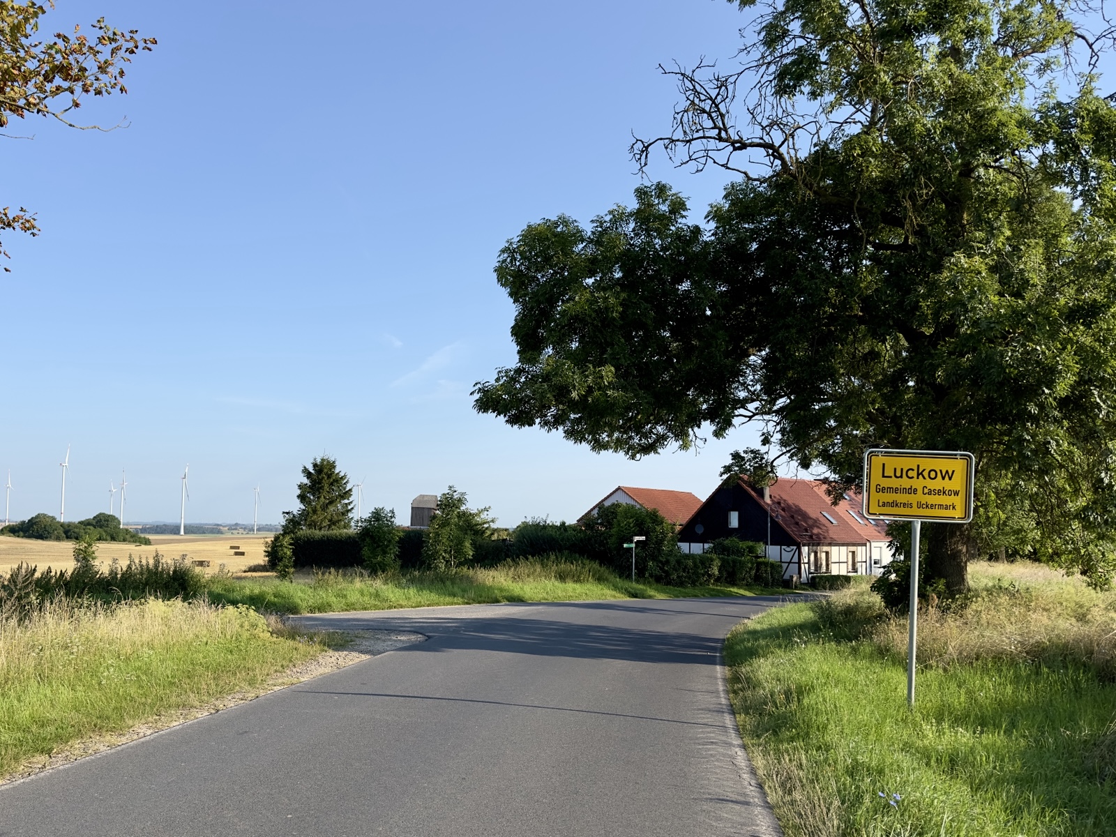 Luckow heute, 2024