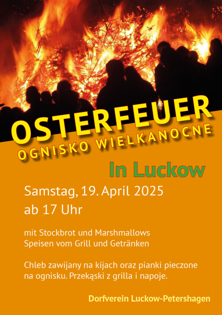 Flyer Osterfeuer