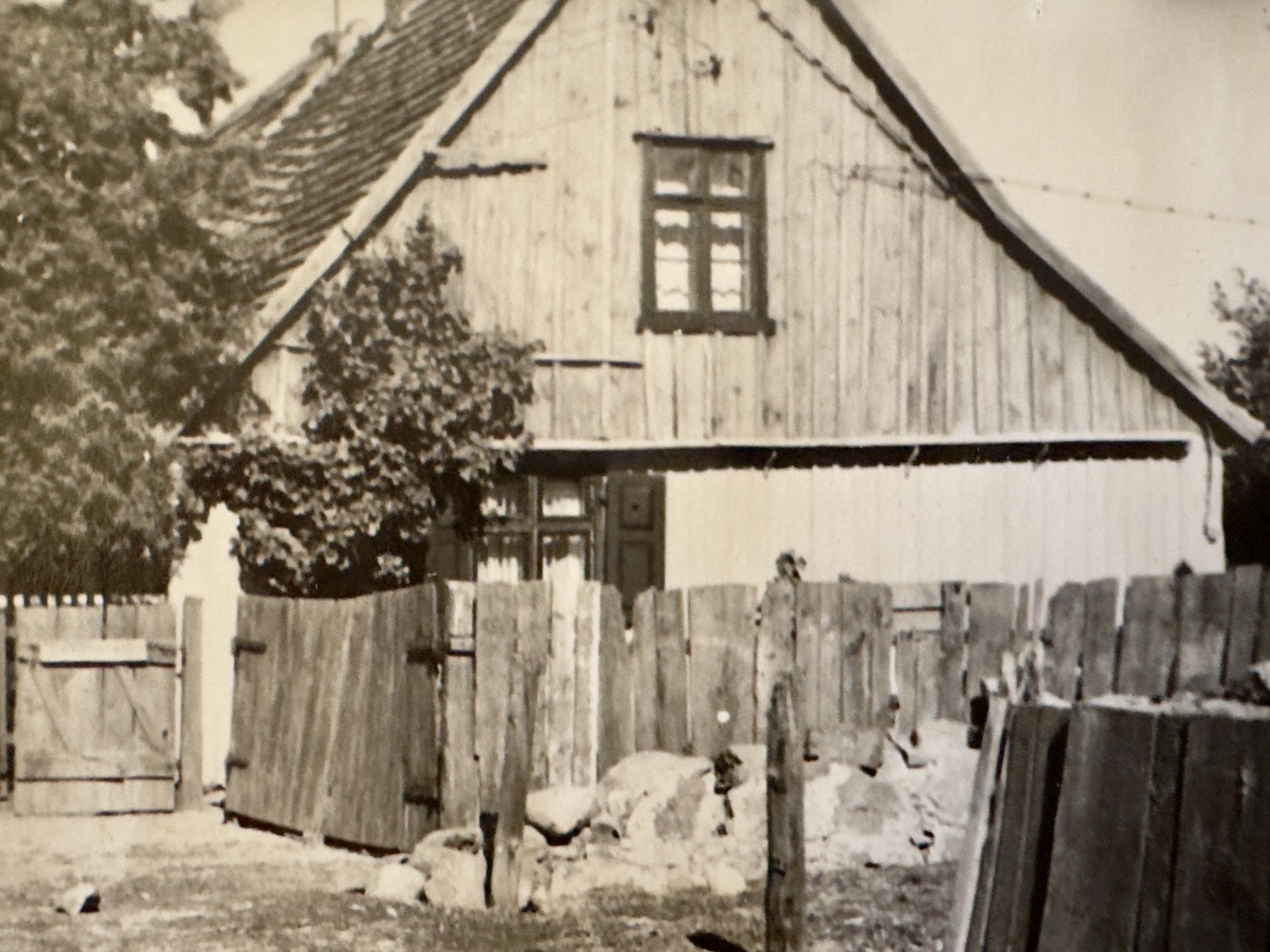Das Haus von Familie Helwig.
