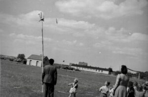 Der Sportplatz von Luckow, 50er Jahre