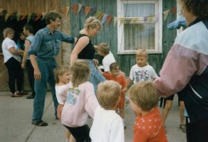 Kindertag 1992 in Luckow